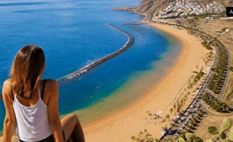 aurinkoranta teneriffalla